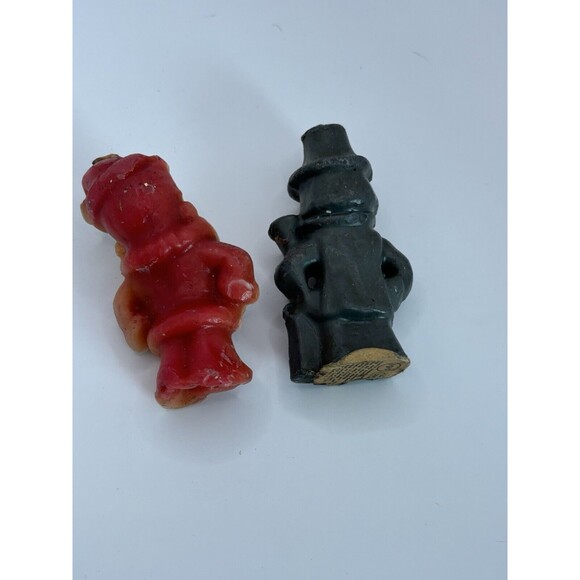 Gurley Candles Santa And Pilgrim - Picture 3 of 5